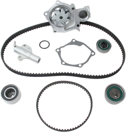 Gates Engine Timing Belt Kit with Water Pump
