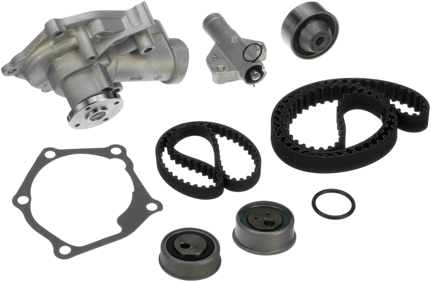 Gates Engine Timing Belt Kit with Water Pump