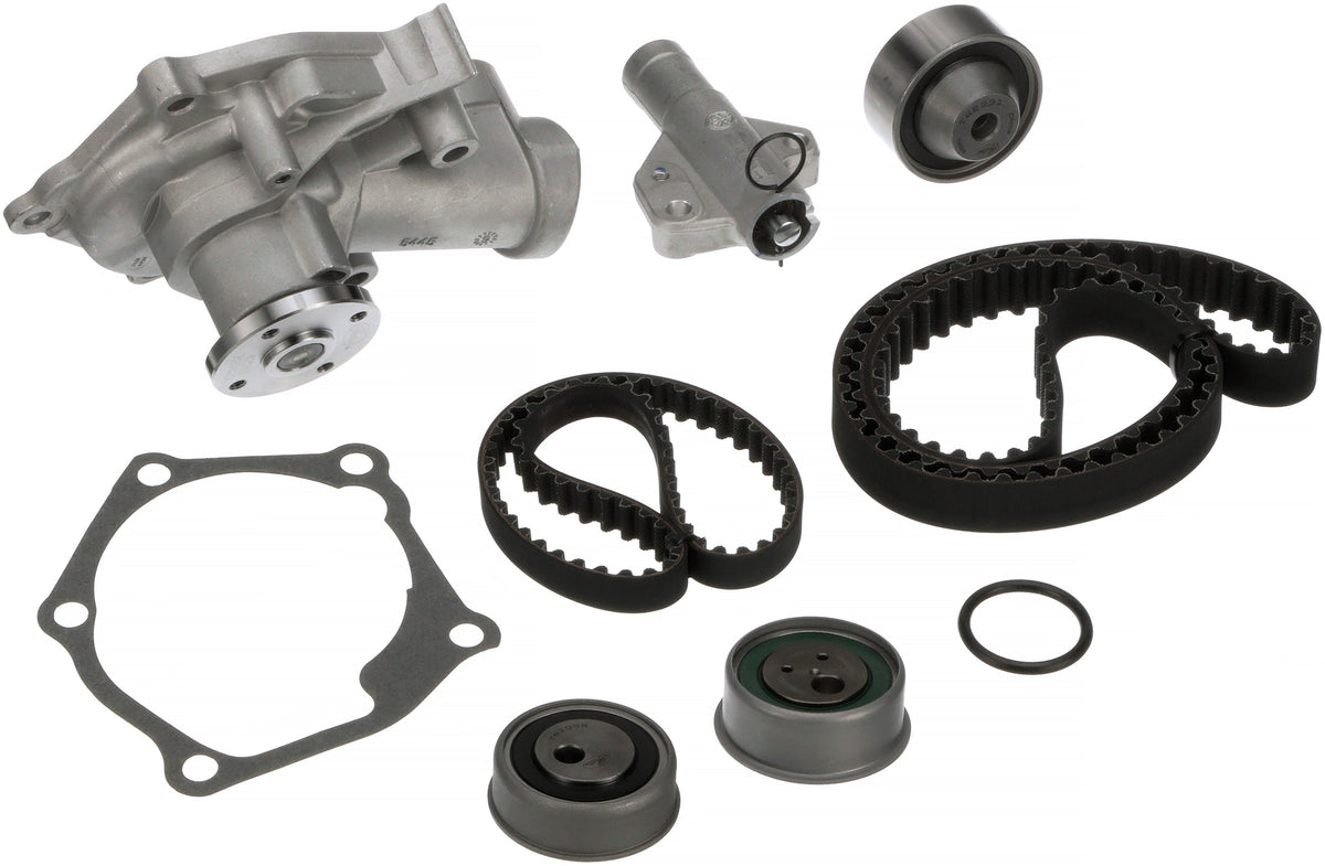 Gates Engine Timing Belt Kit with Water Pump