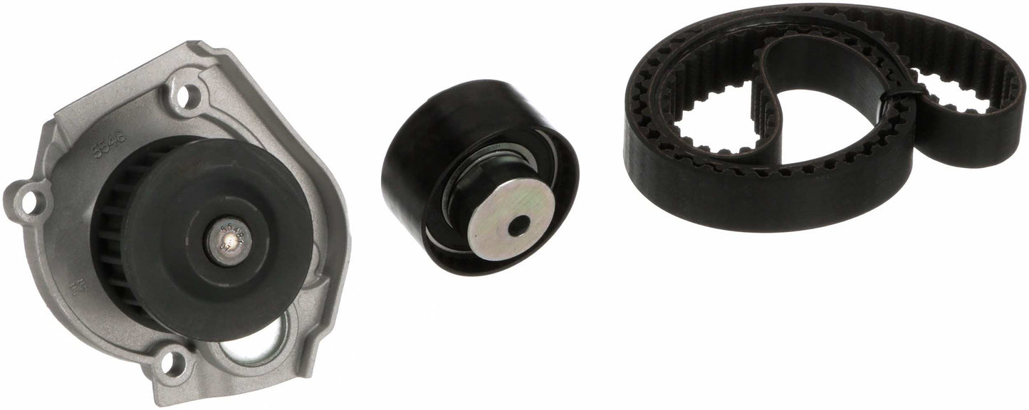 Gates Engine Timing Belt Kit with Water Pump TCKWP345
