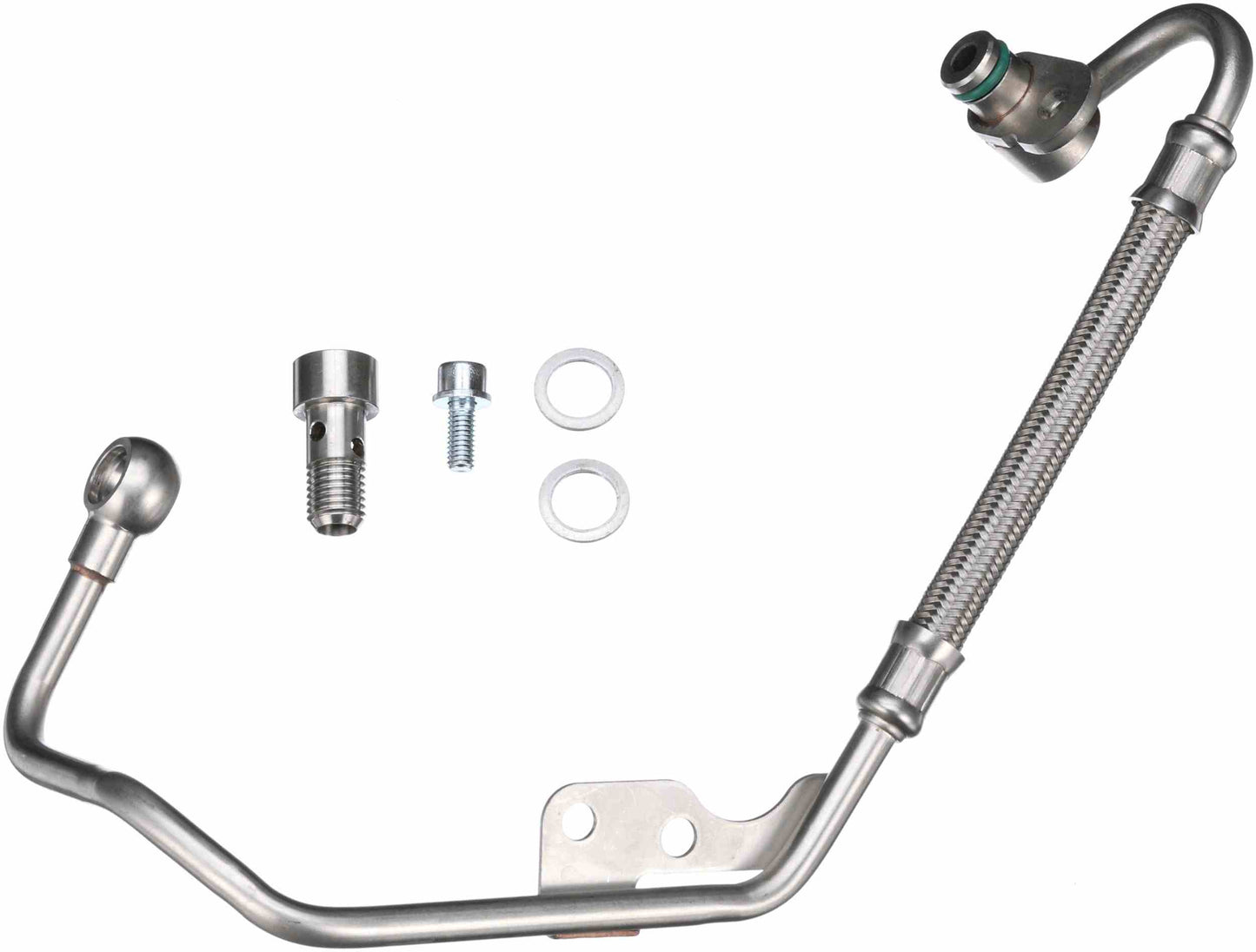 Gates 09-16 Audi A4 4-Cyl. 2.0L Turbo Oil Feed Line Turbocharger Oil Line TL142