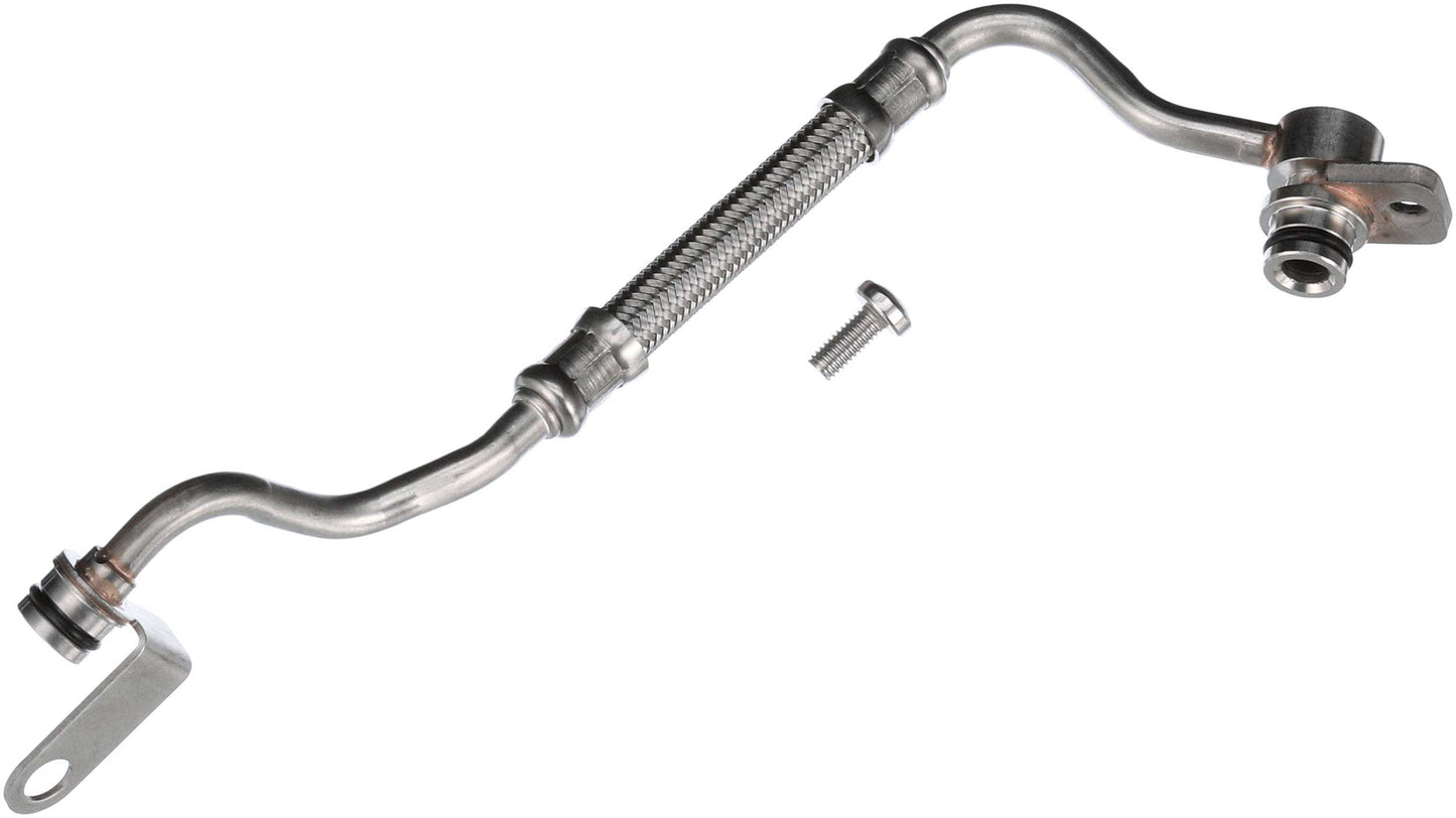 Gates 07-10 BMW 335I 6-Cyl. 3.0L Turbo Oil Feed Line (Front) Turbocharger Oil Line TL168