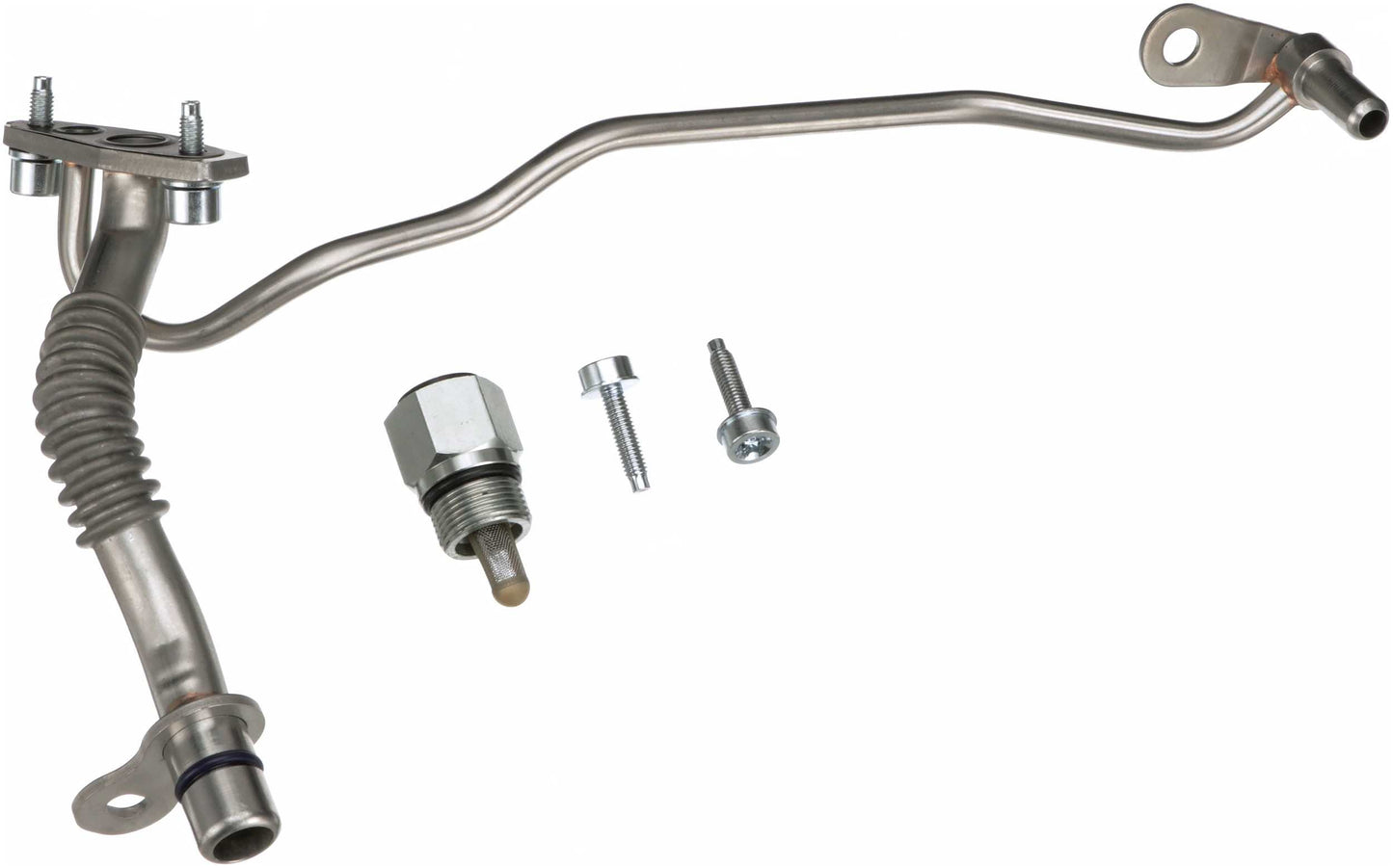 Gates 2016 Ford F Series V-6 3.5L Turbo Oil Feed Line (Left Hand) Turbocharger Oil Line TL202