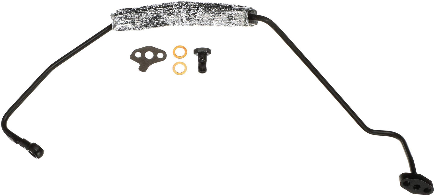 Gates 17-20 Hyundai Santa Fe 4-Cyl. 2.0L Turbo Oil Feed Line Turbocharger Oil Line TL210