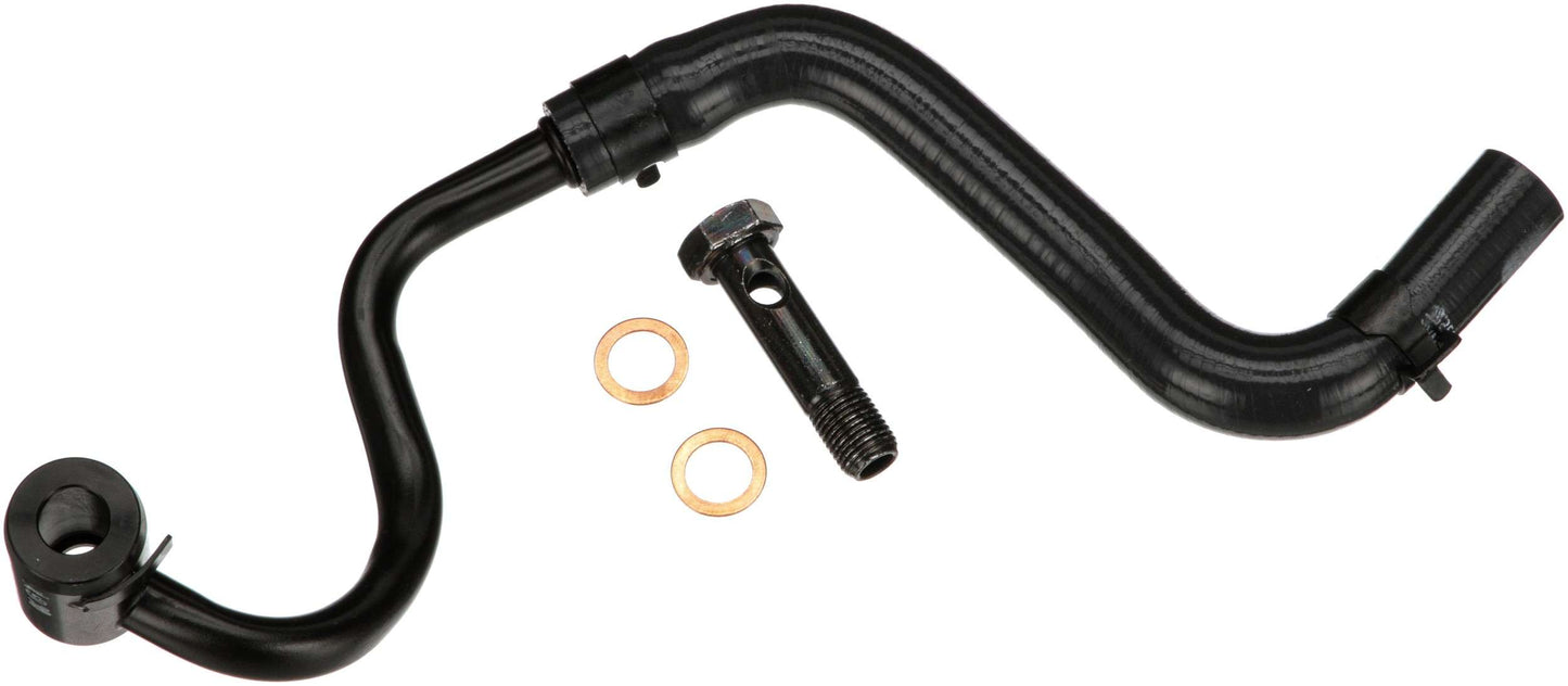 Gates 13-16 Hyundai Santa Fe 4-Cyl. 2.0L Turbo Coolant Feed Line Turbocharger Coolant Line TL214