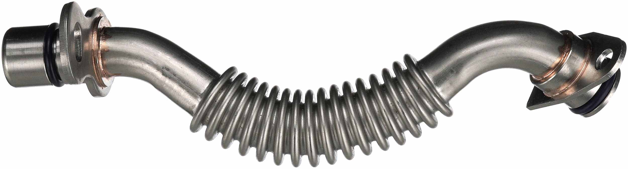 Gates 17-20 Ford F Series Pickup V-6 3.5L Left Hand Turbocharger Oil Drain Line TL218