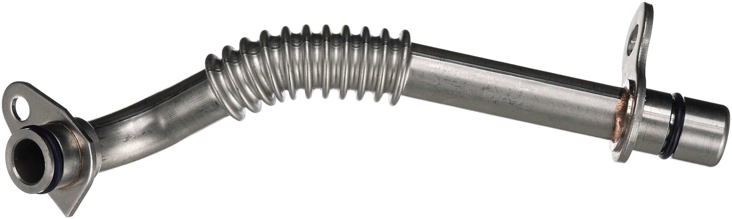 Gates 17-20 Ford F Series Pickup V-6 3.5L Right Hand Turbocharger Oil Drain Line TL219