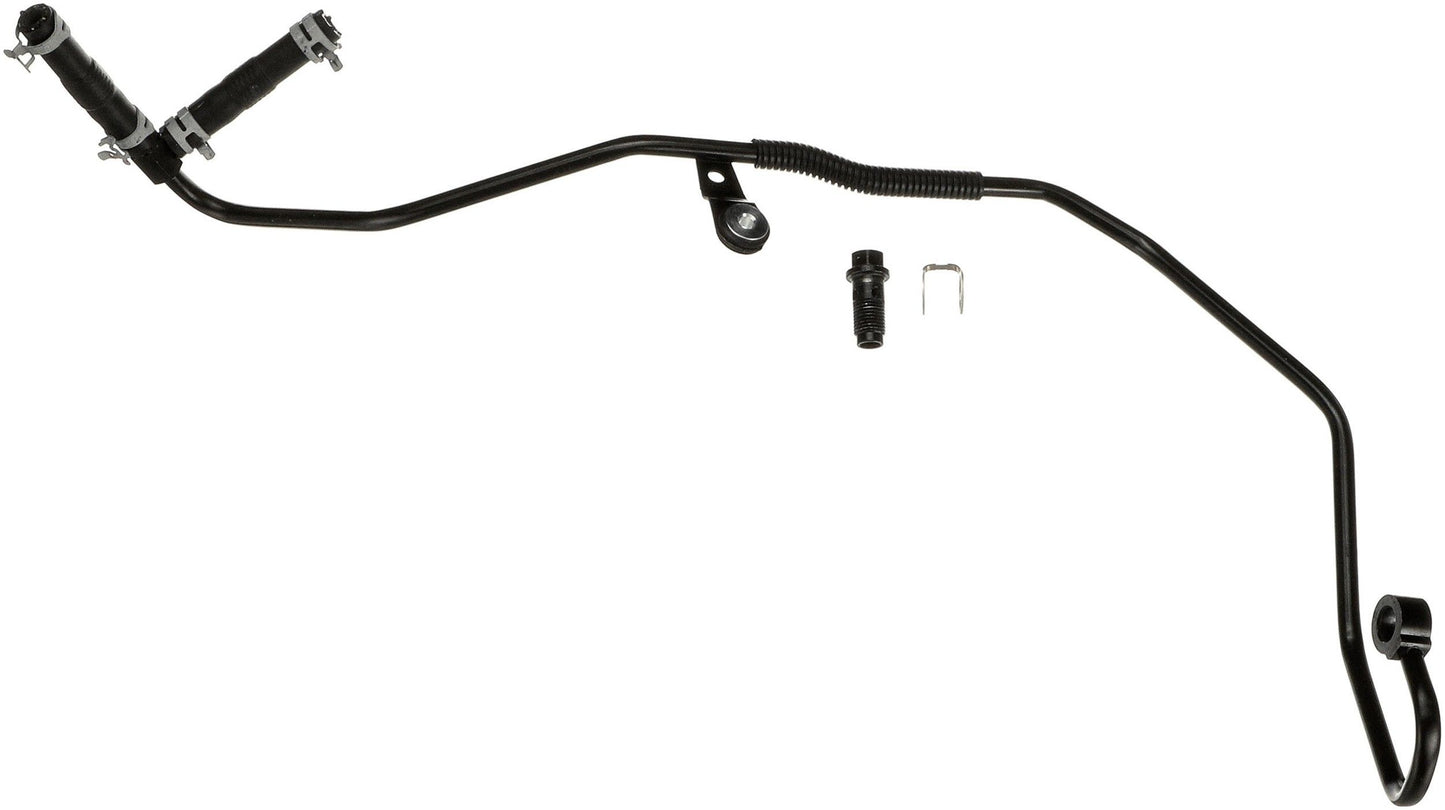 Gates 2013 Ford Explorer V-6 3.5L Left Side Turbocharger Coolant Line TL237