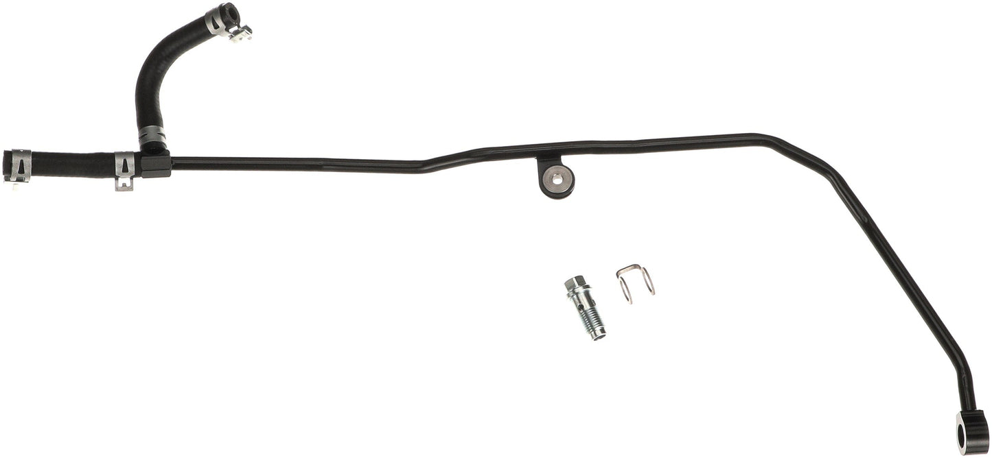 Gates 2013 Ford Explorer V-6 3.5L Left Side Turbocharger Coolant Line TL238