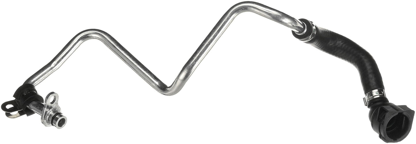 Gates 18-19 BMW X3 4-Cyl. 2.0L Turbocharger Coolant Return Line - Aluminum/Rubber TL272