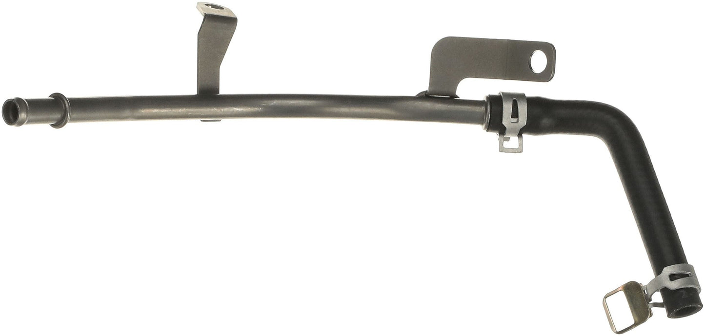 Gates 11-16 Chevrolet Silverado V-8 6.6L Diesel Turbocharger Coolant Drain Line - Steel/Rubber TL293