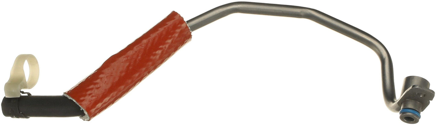 Gates 15-20 Ford Mustang 4-Cyl. 2.3L Turbocharger Coolant Drain Line - Steel/Rubber TL295