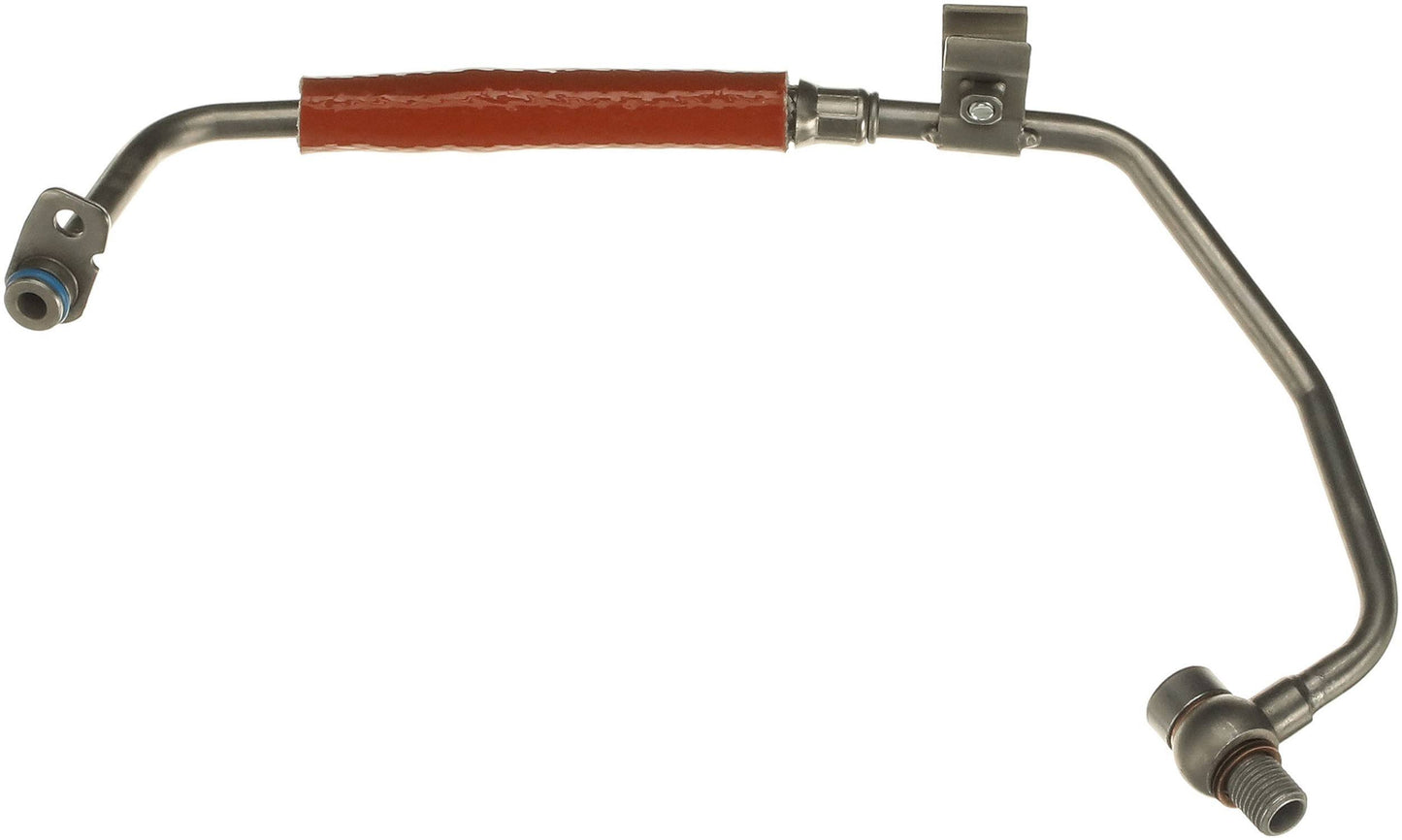 Gates 16-19 Ford Explorer 4-Cyl. 2.3L Turbocharger Coolant Feed Line - Steel/Rubber TL298