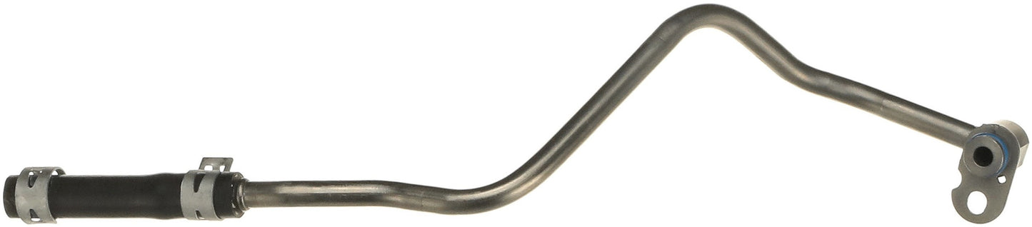 Gates 15-16 Ford Super Duty Pickup V-8 6.7L Diesel Turbocharger Coolant Drain Line - Steel/Rubber TL302