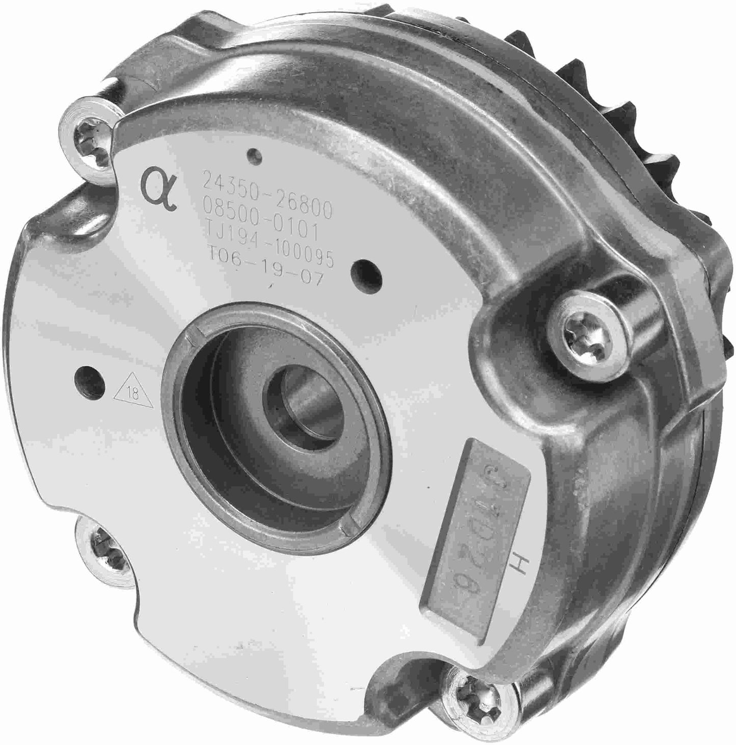 Gates 06-11 Hyundai Accent 4-Cyl. 1.6L Engine Variable Valve Timing Sprocket VCP841