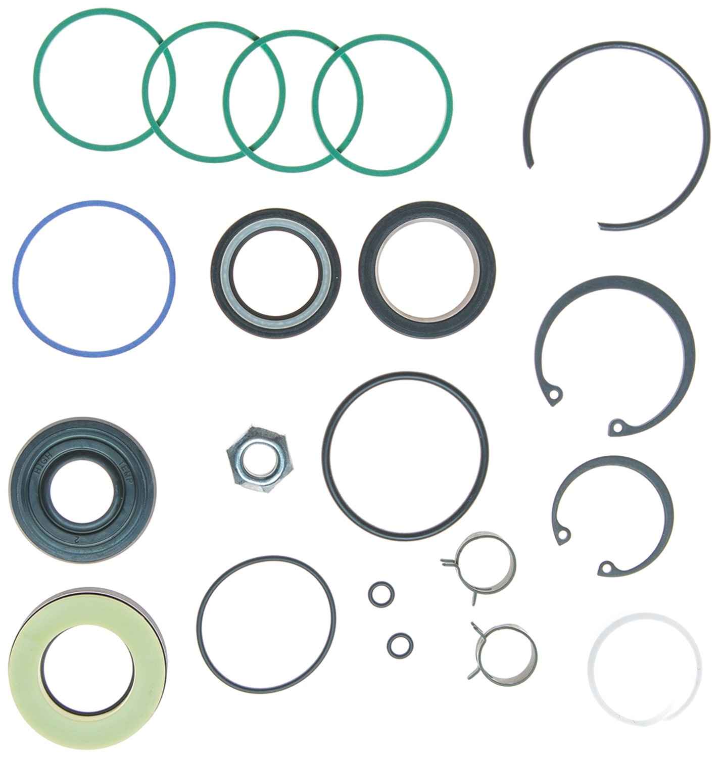 Gates Power Steering Hose Kit 348362