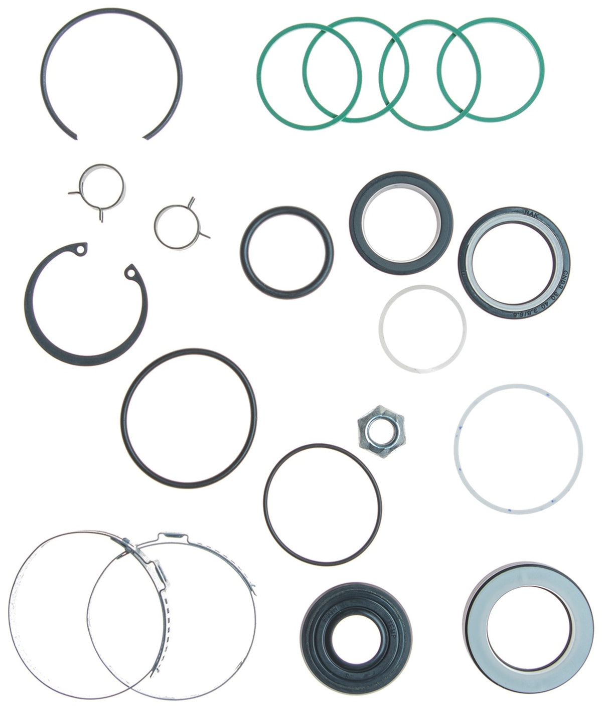 Gates Power Steering Hose Kit 348364
