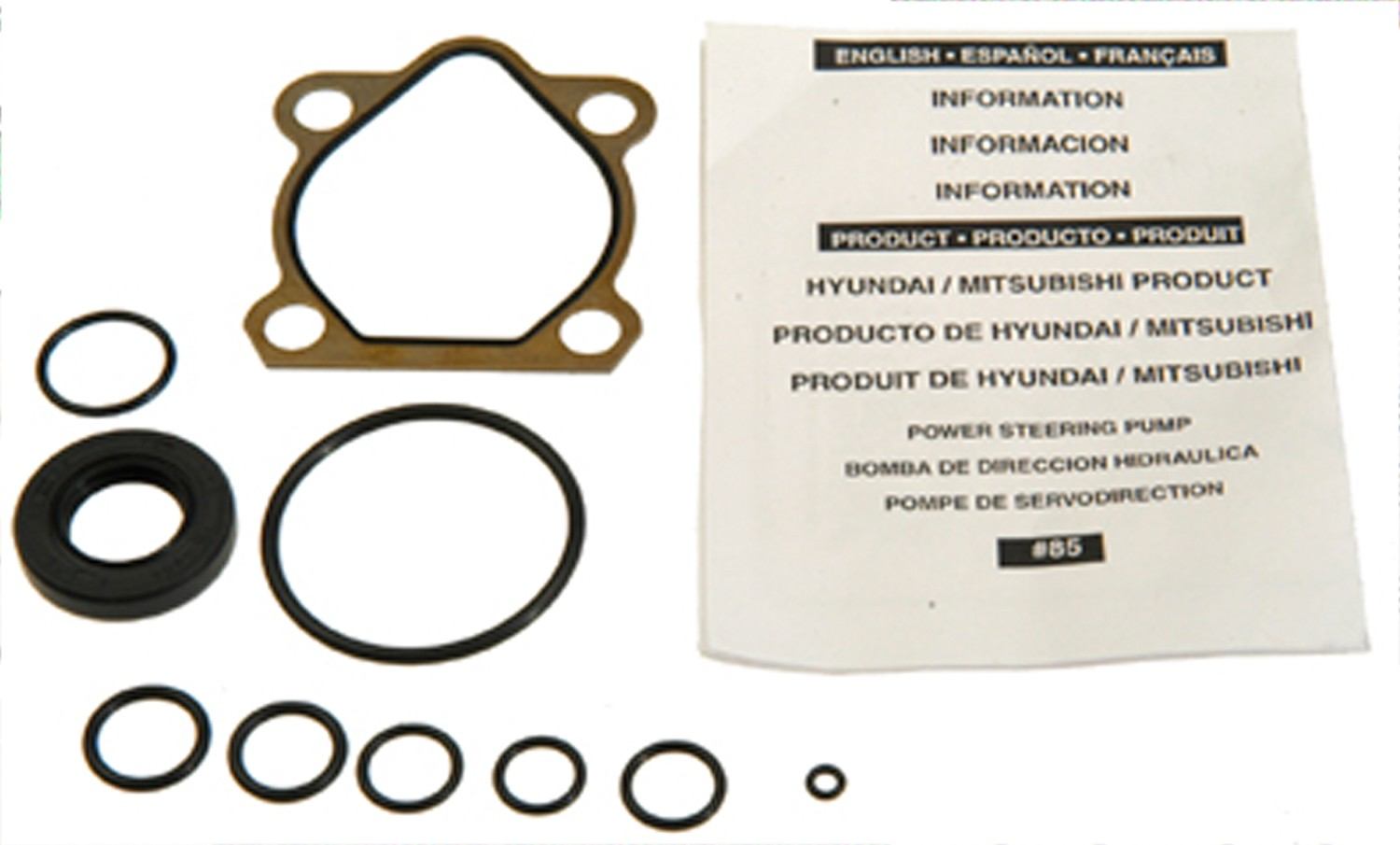 Gates Power Steering Hose Kit 348368