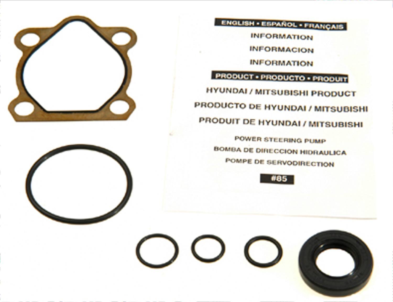 Gates Power Steering Hose Kit 348369