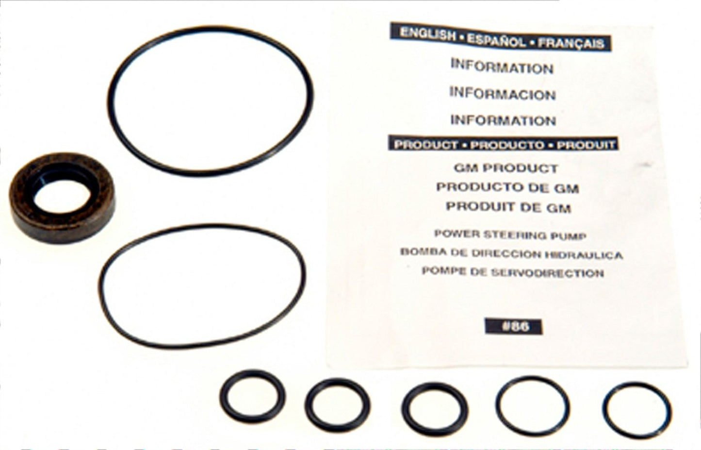 Gates Power Steering Hose Kit 348371