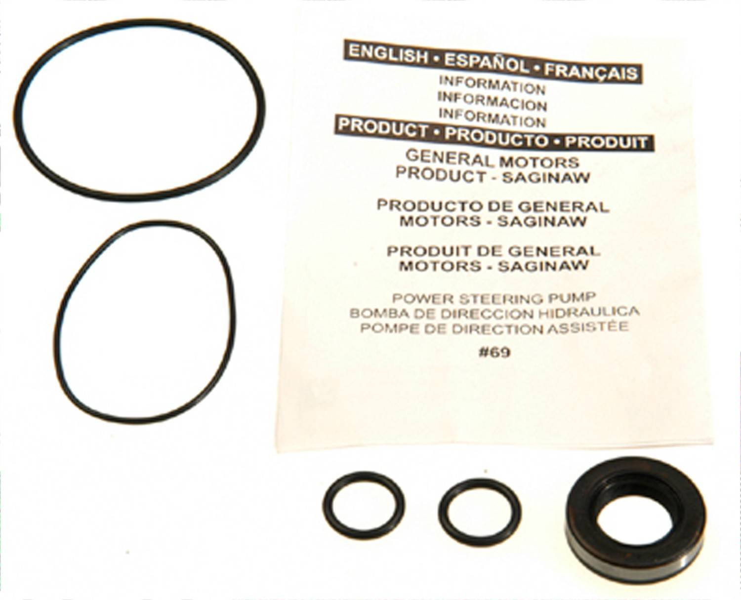 Gates Power Steering Hose Kit 348374