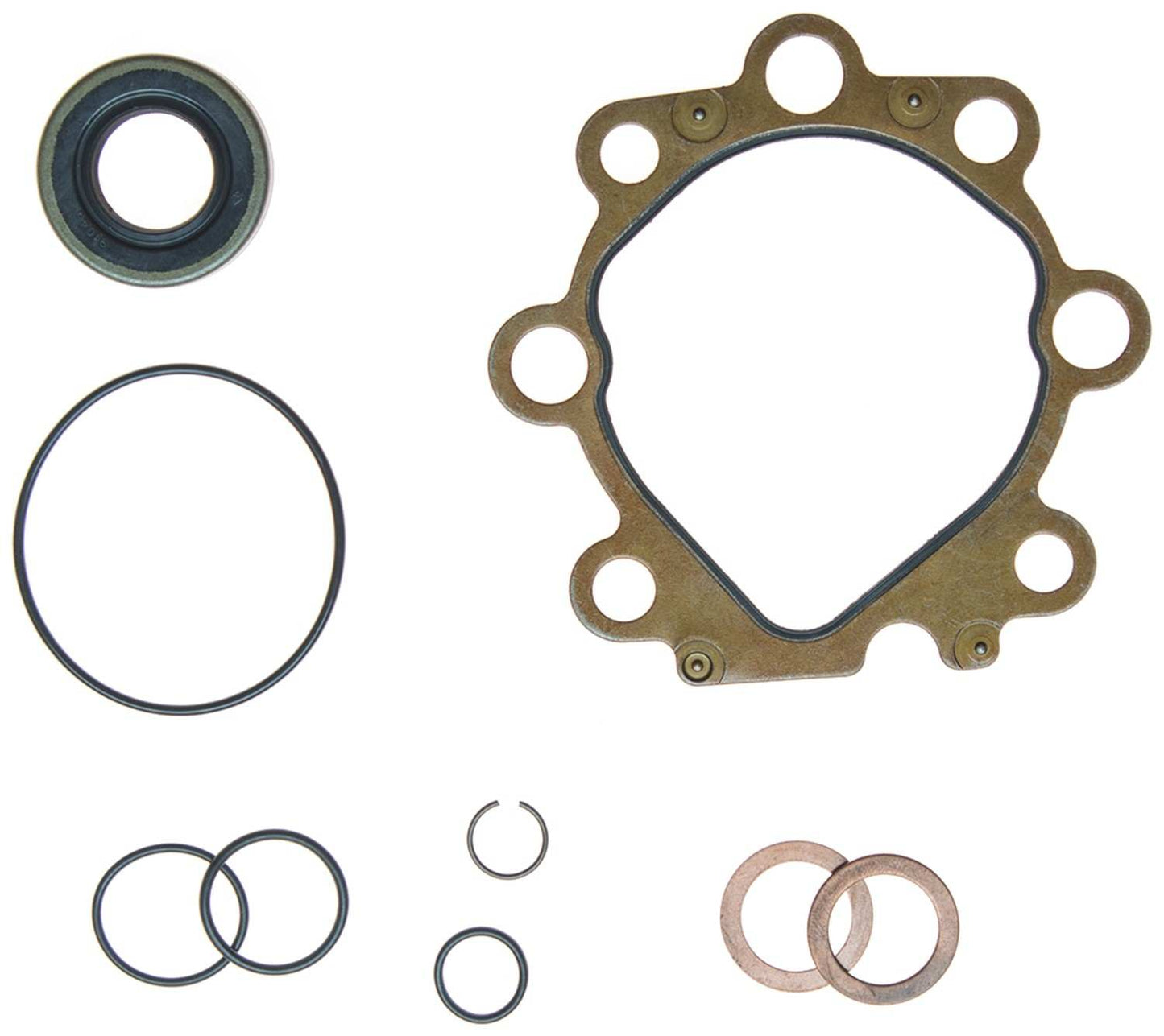 Gates Power Steering Hose Kit 348376