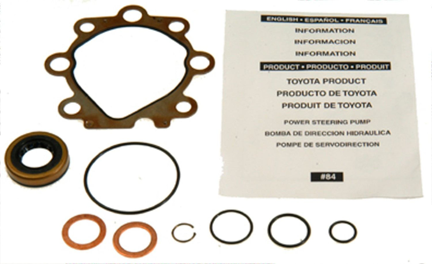 Gates Power Steering Hose Kit 348376