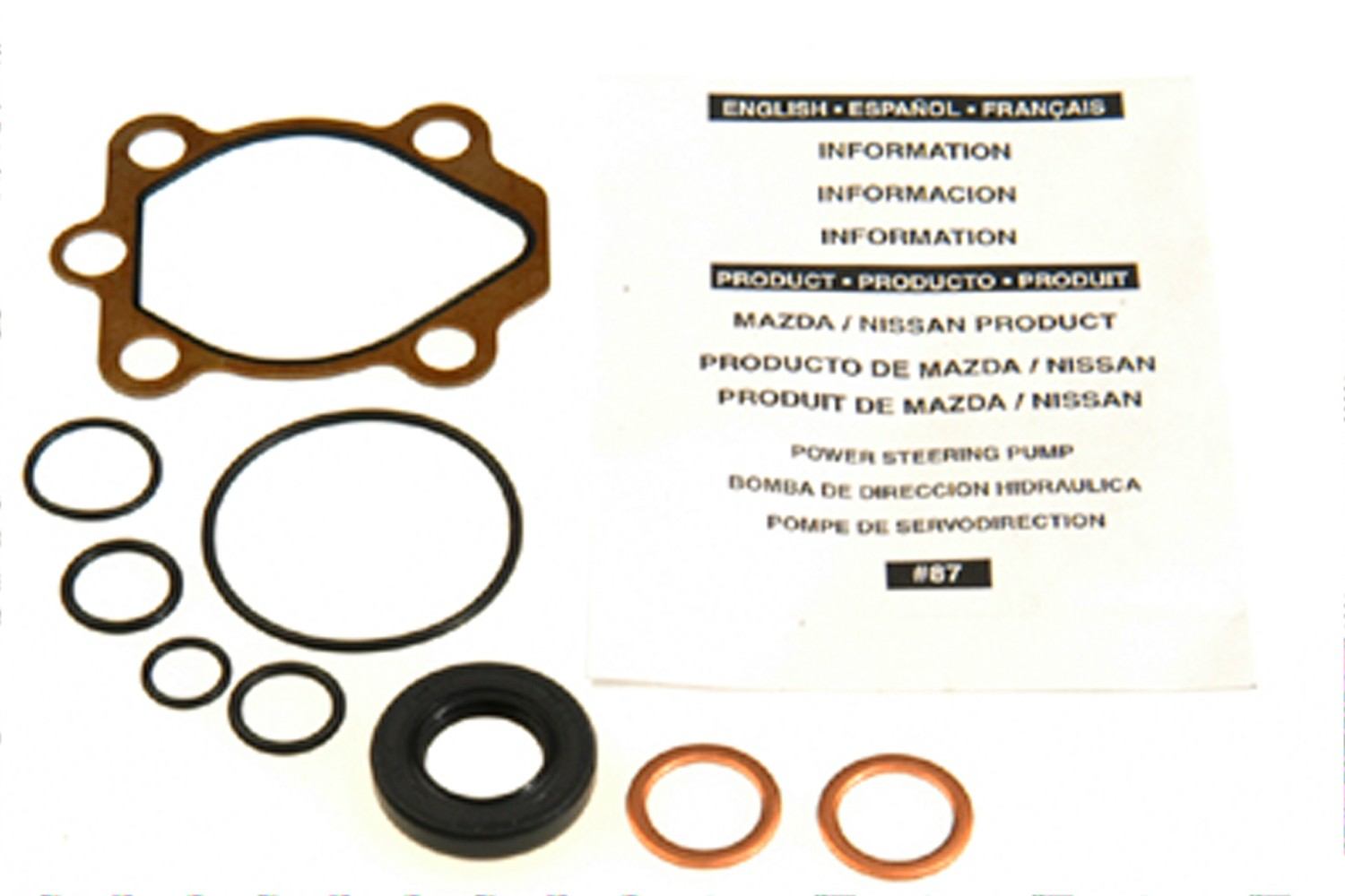 Gates Power Steering Repair Kit- Mazda RX7 FD3S
