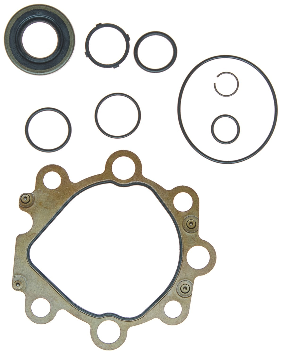 Gates Power Steering Hose Kit 348382