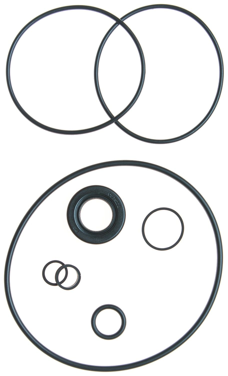 Gates Power Steering Hose Kit 348394