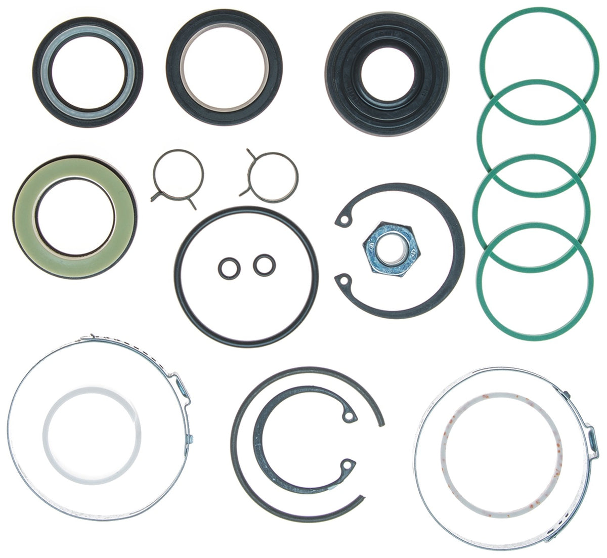 Gates Power Steering Hose Kit 348397