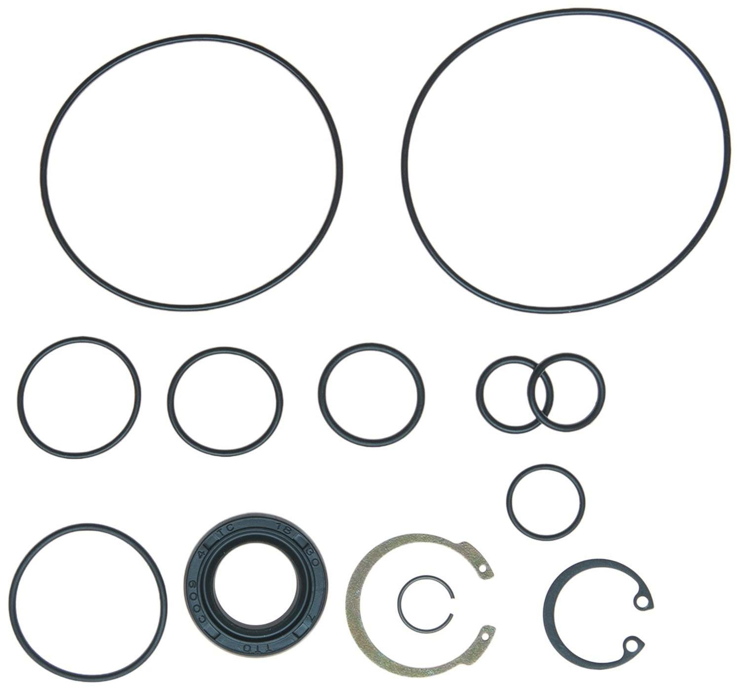Gates Power Steering Hose Kit 348409