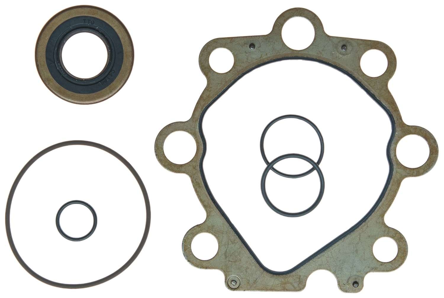 Gates Power Steering Hose Kit 348411