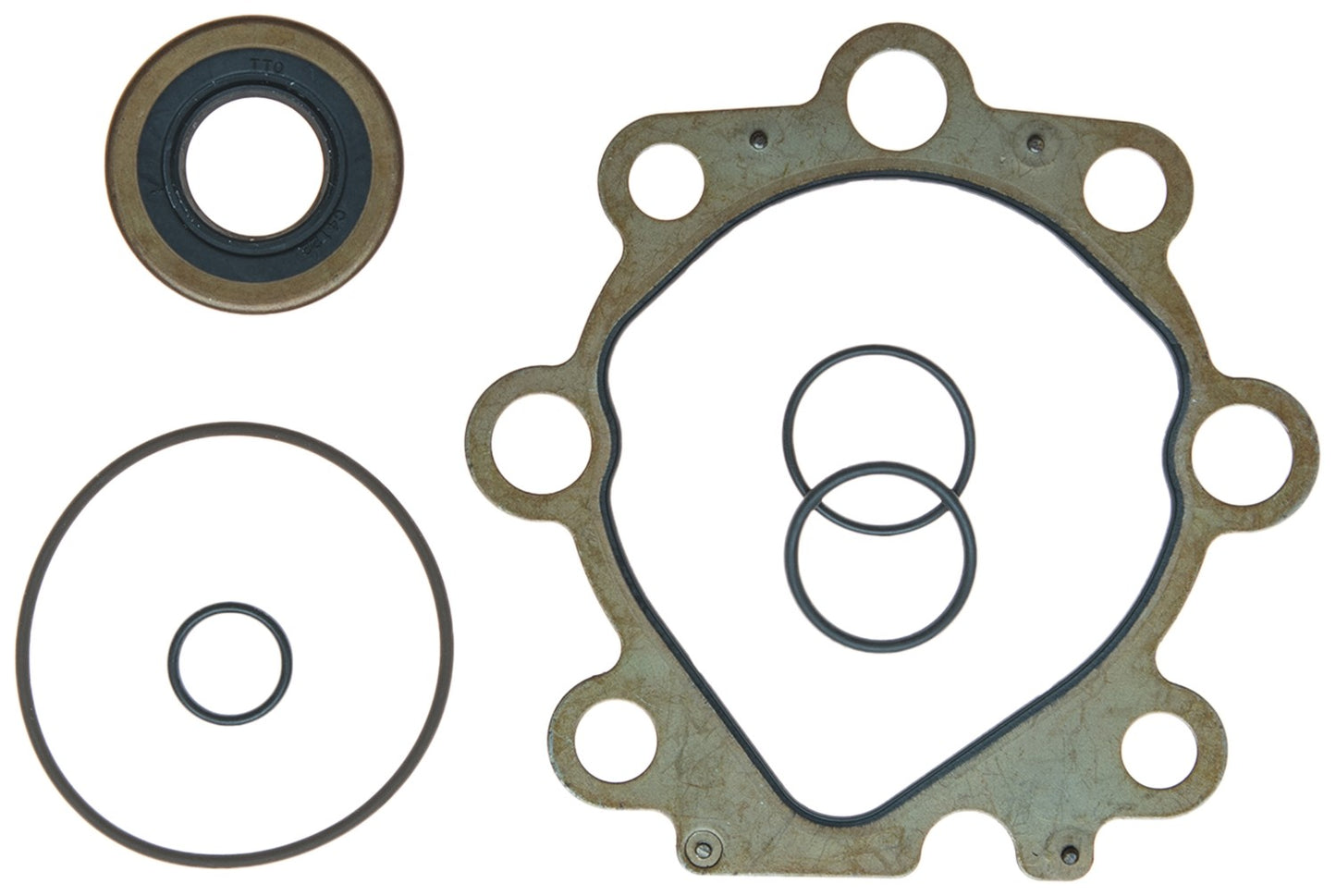 Gates Power Steering Hose Kit 348411
