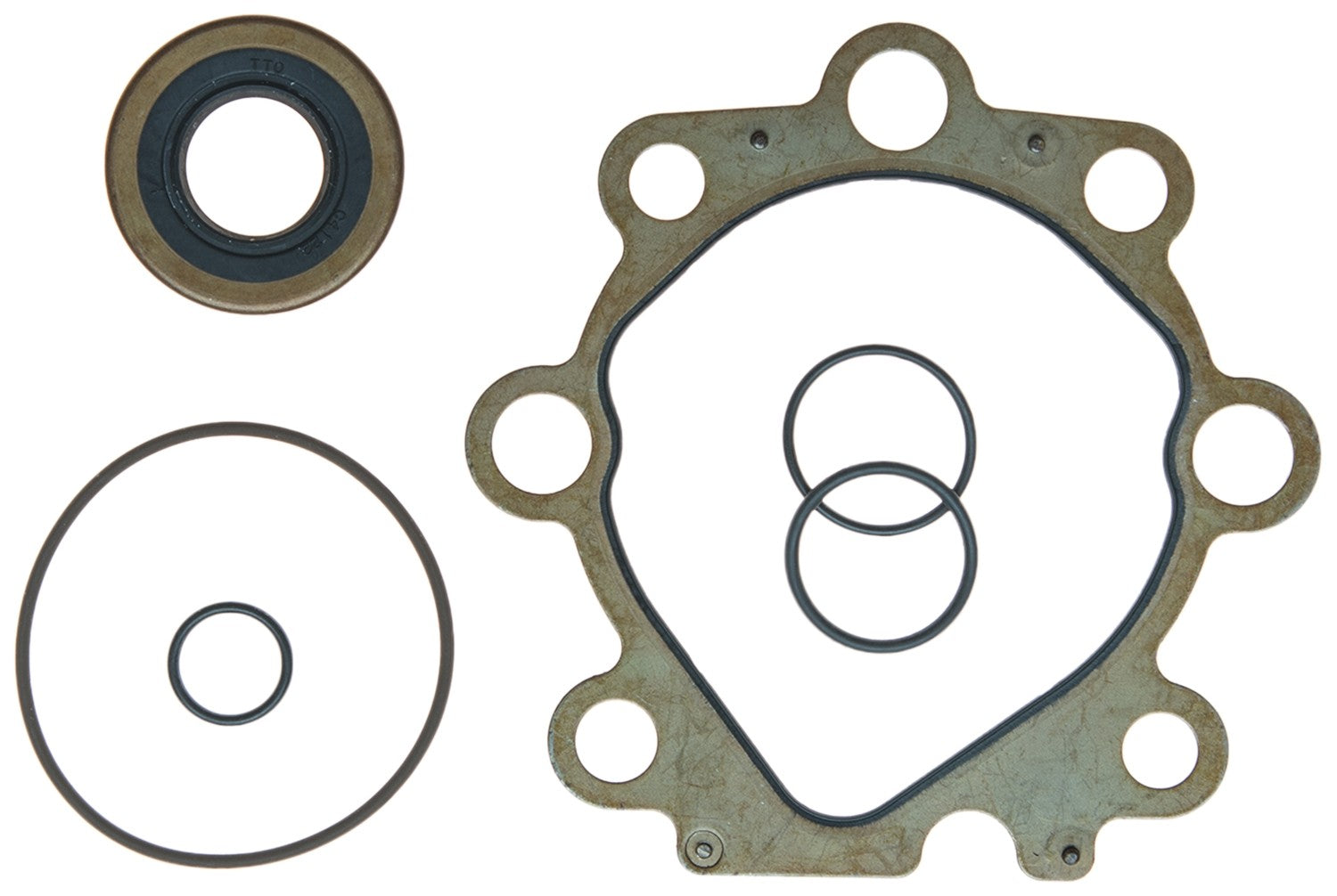 Gates Power Steering Hose Kit 348411