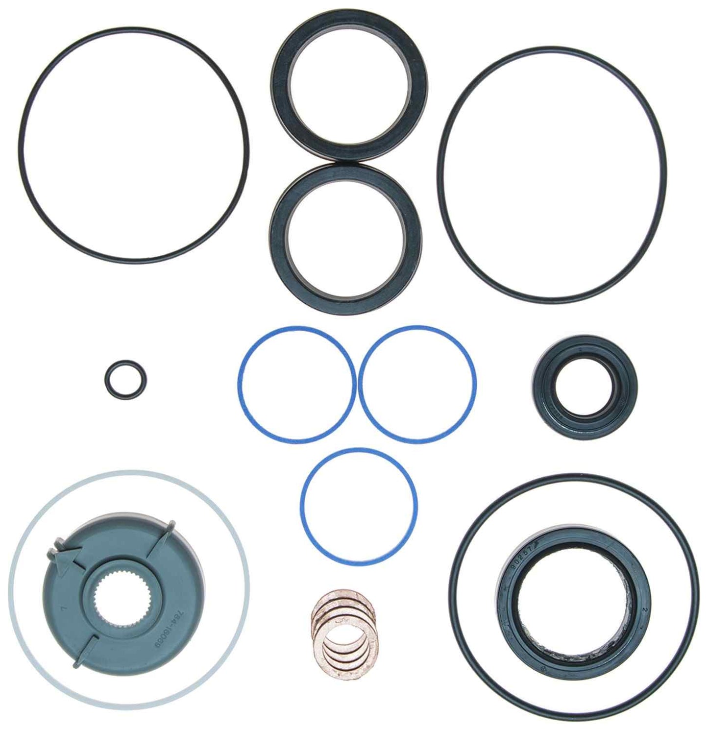 Gates Power Steering Hose Kit 348435
