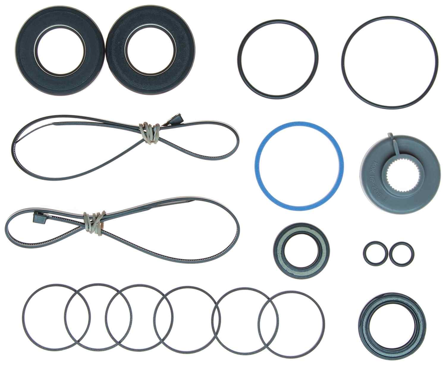 Gates Power Steering Hose Kit 348459