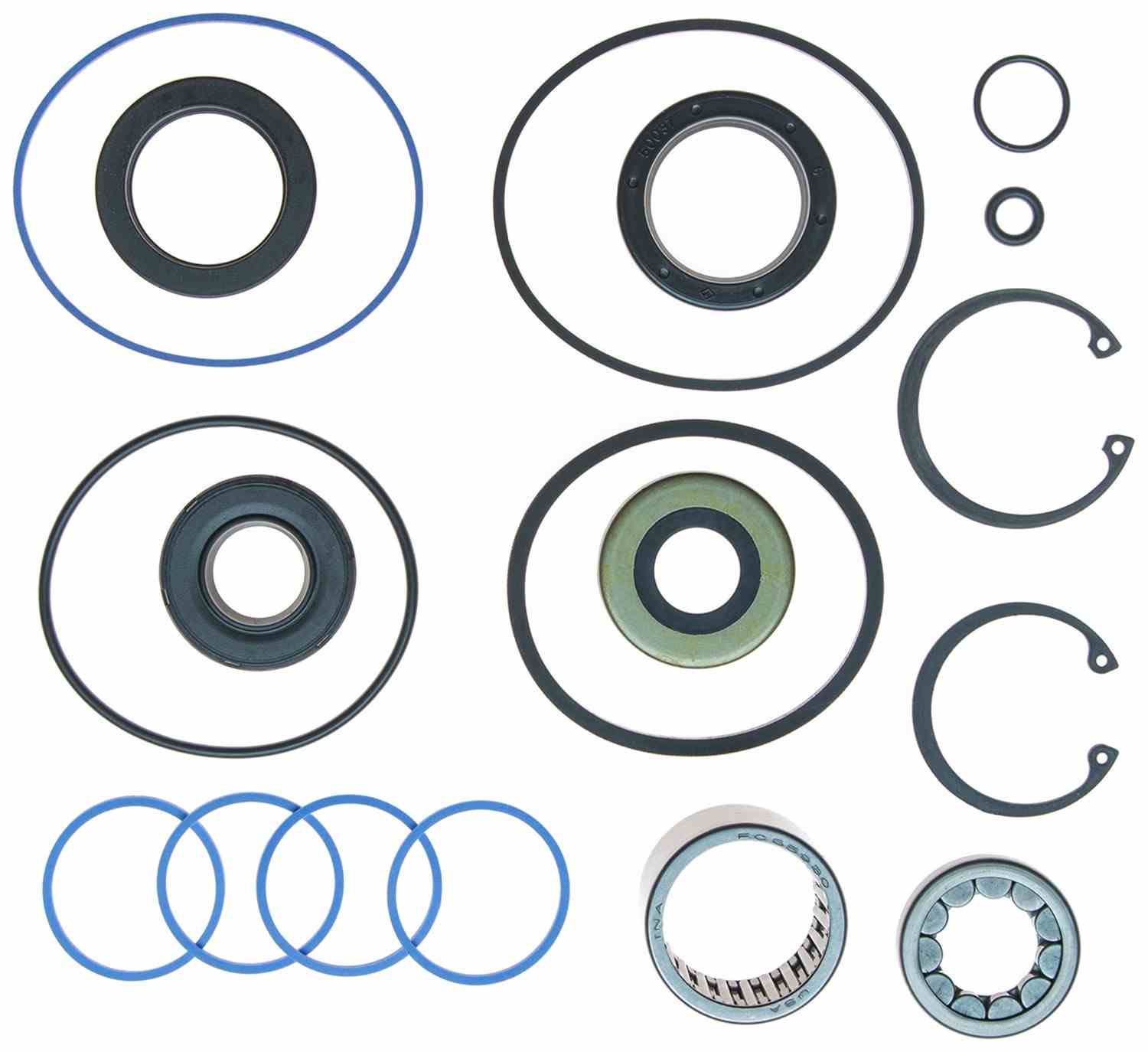Gates Power Steering Hose Kit 348485