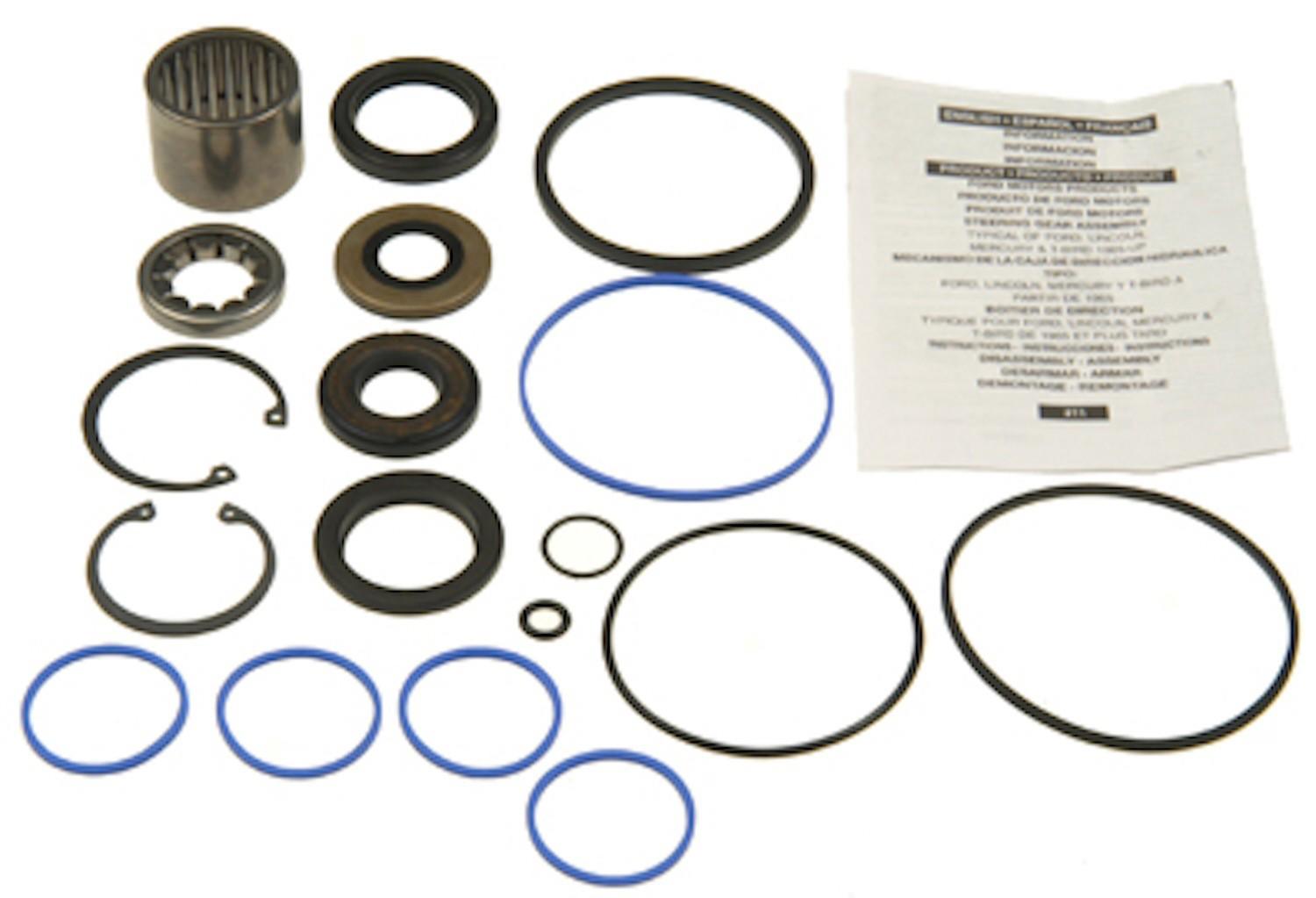 Gates Power Steering Hose Kit 348485