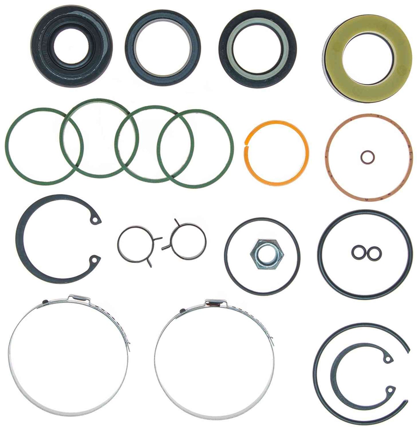 Gates Power Steering Hose Kit 348514