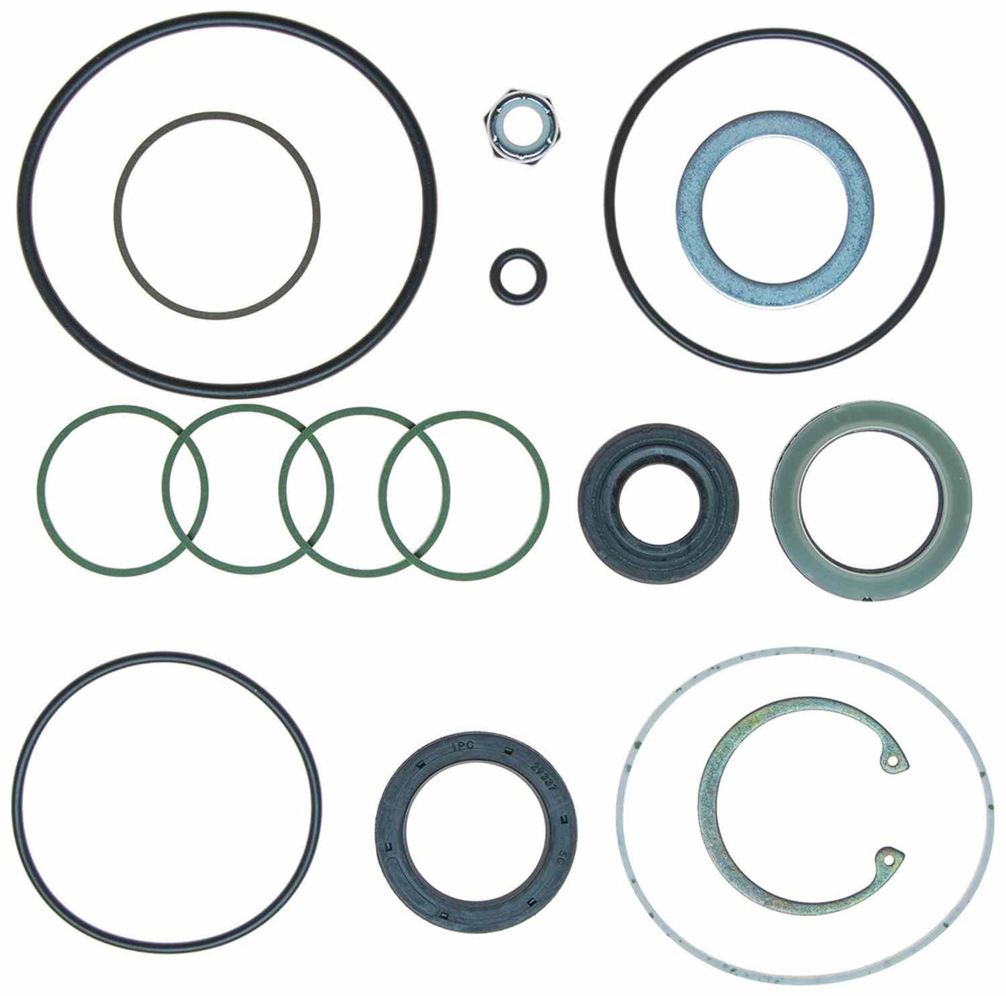 Gates Power Steering Hose Kit 348526