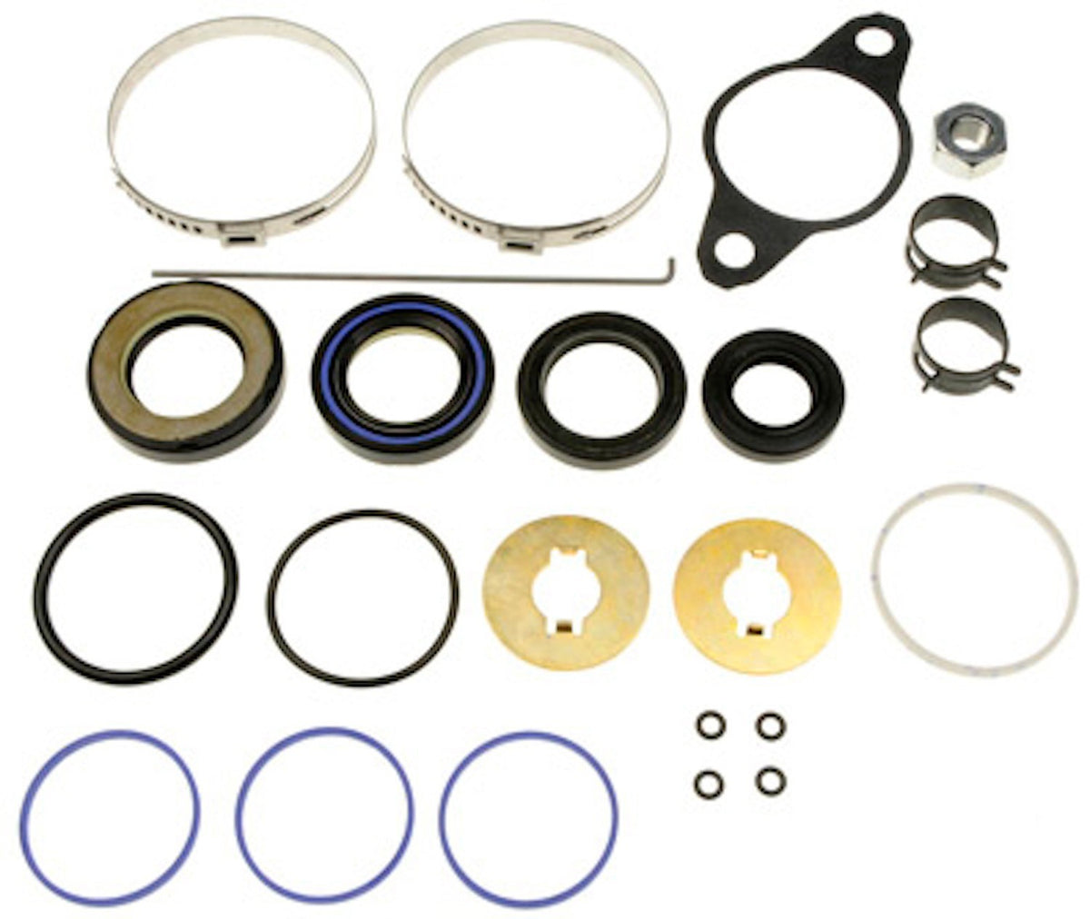 Gates Power Steering Hose Kit 348529