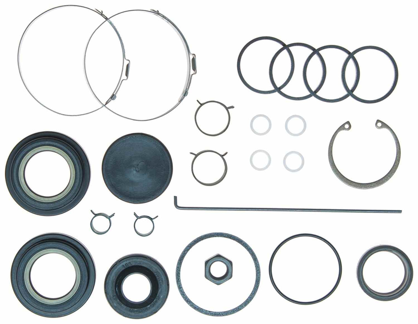 Gates Power Steering Hose Kit 348548