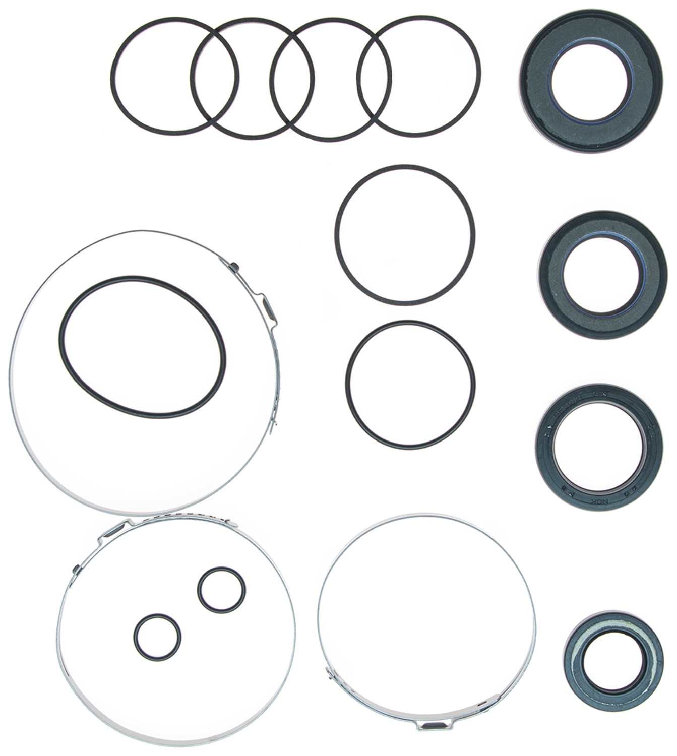 Gates Power Steering Hose Kit 348557
