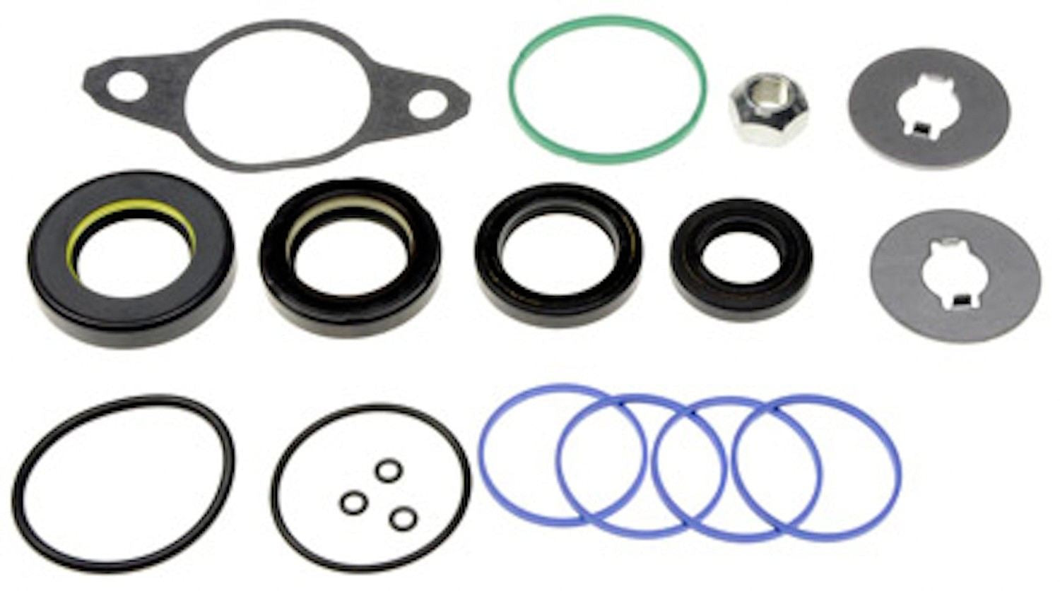 Gates Power Steering Hose Kit 348566
