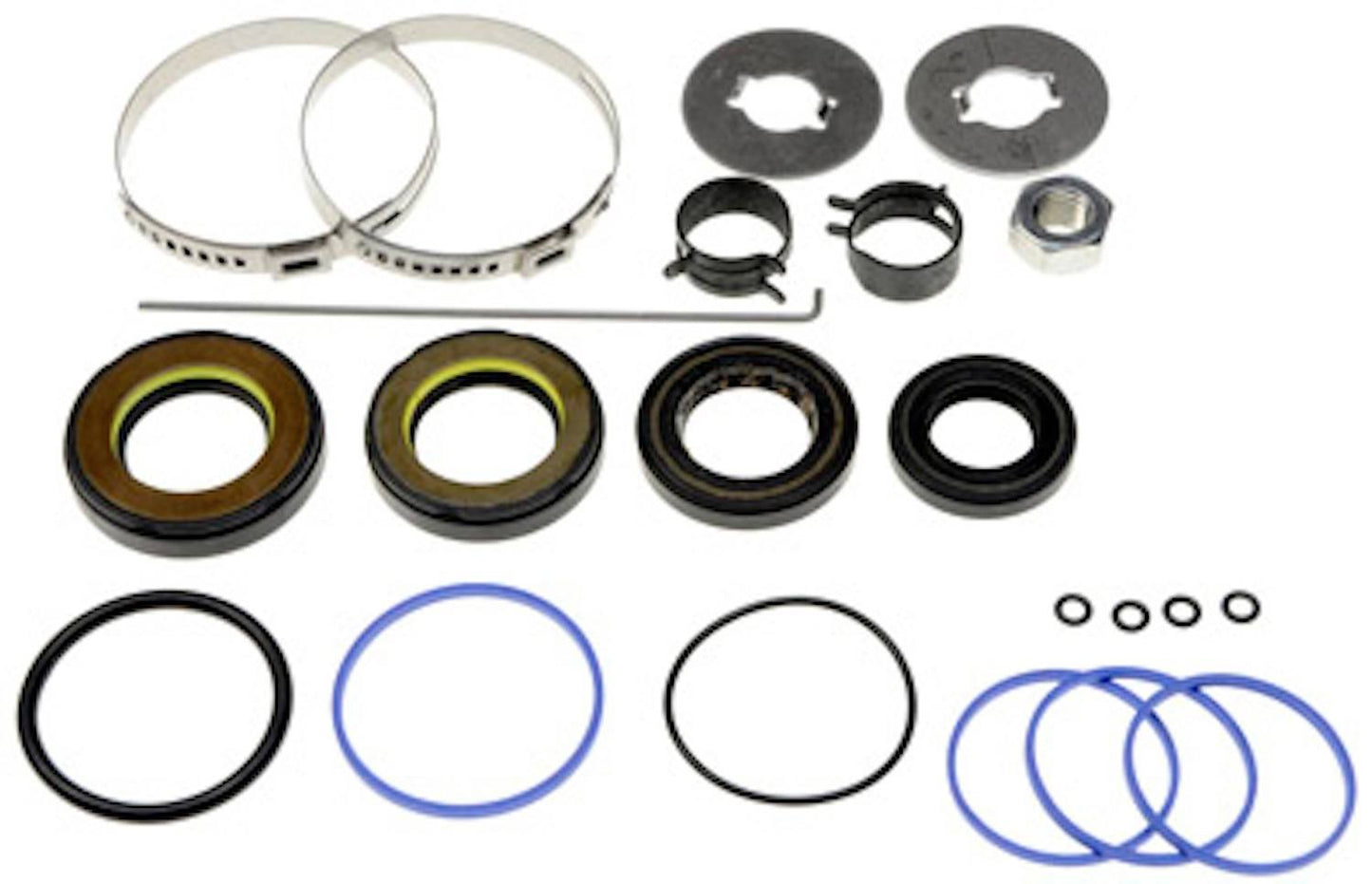 Gates Power Steering Hose Kit 348569