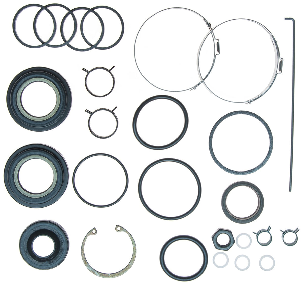Gates Power Steering Hose Kit 348584