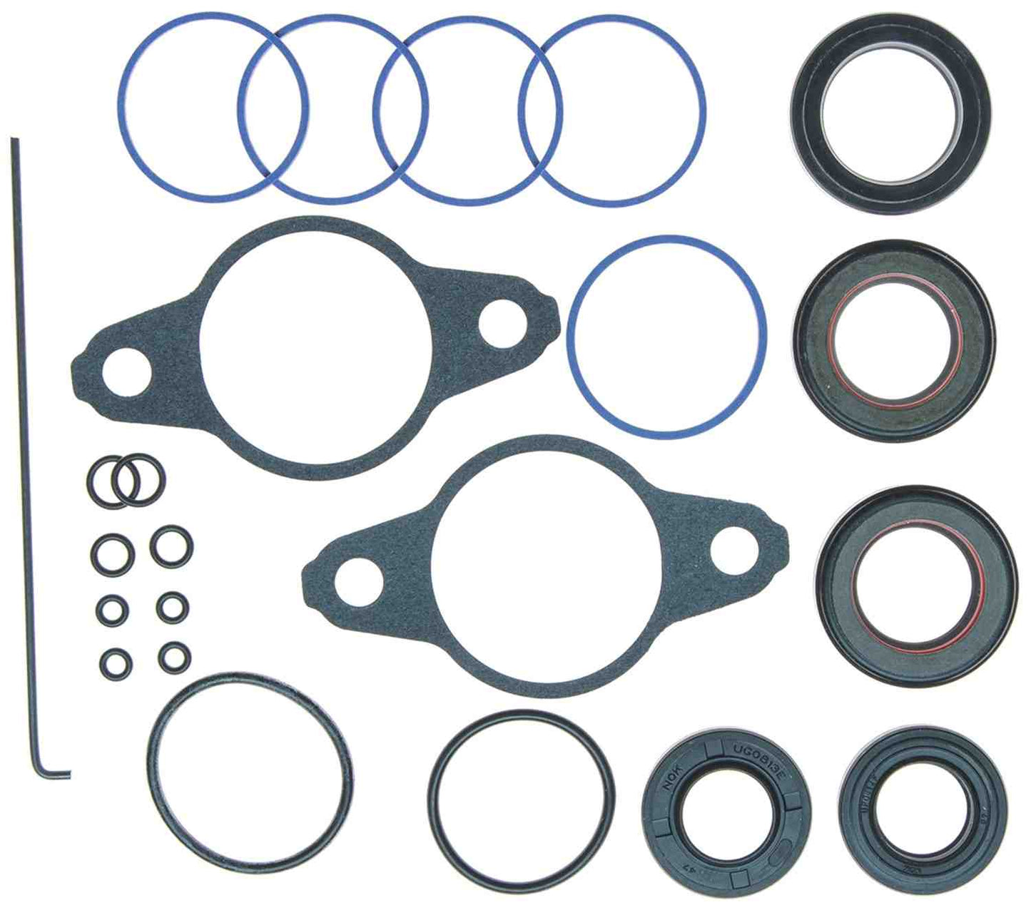 Gates Power Steering Hose Kit 348593