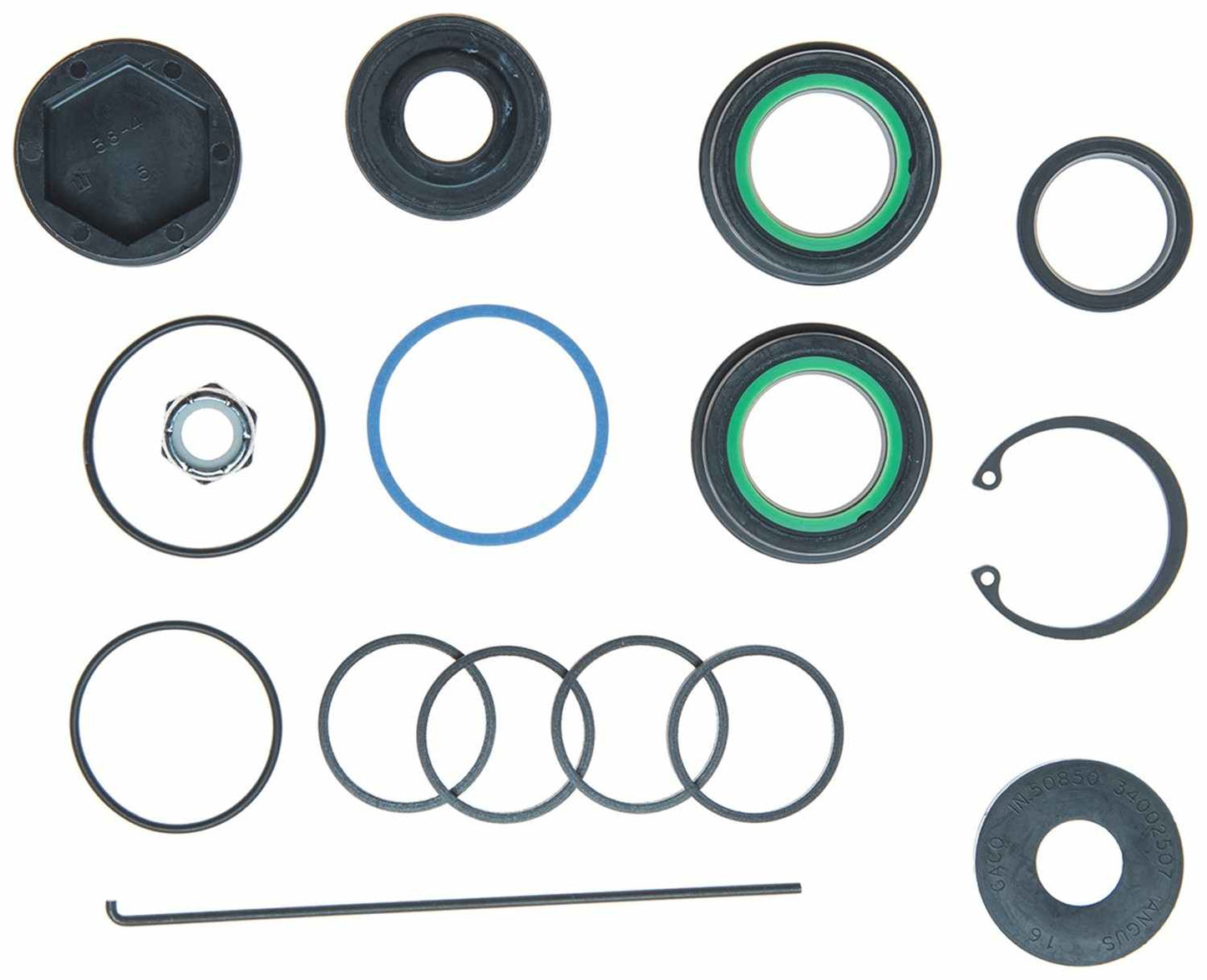 Gates Power Steering Hose Kit 348605