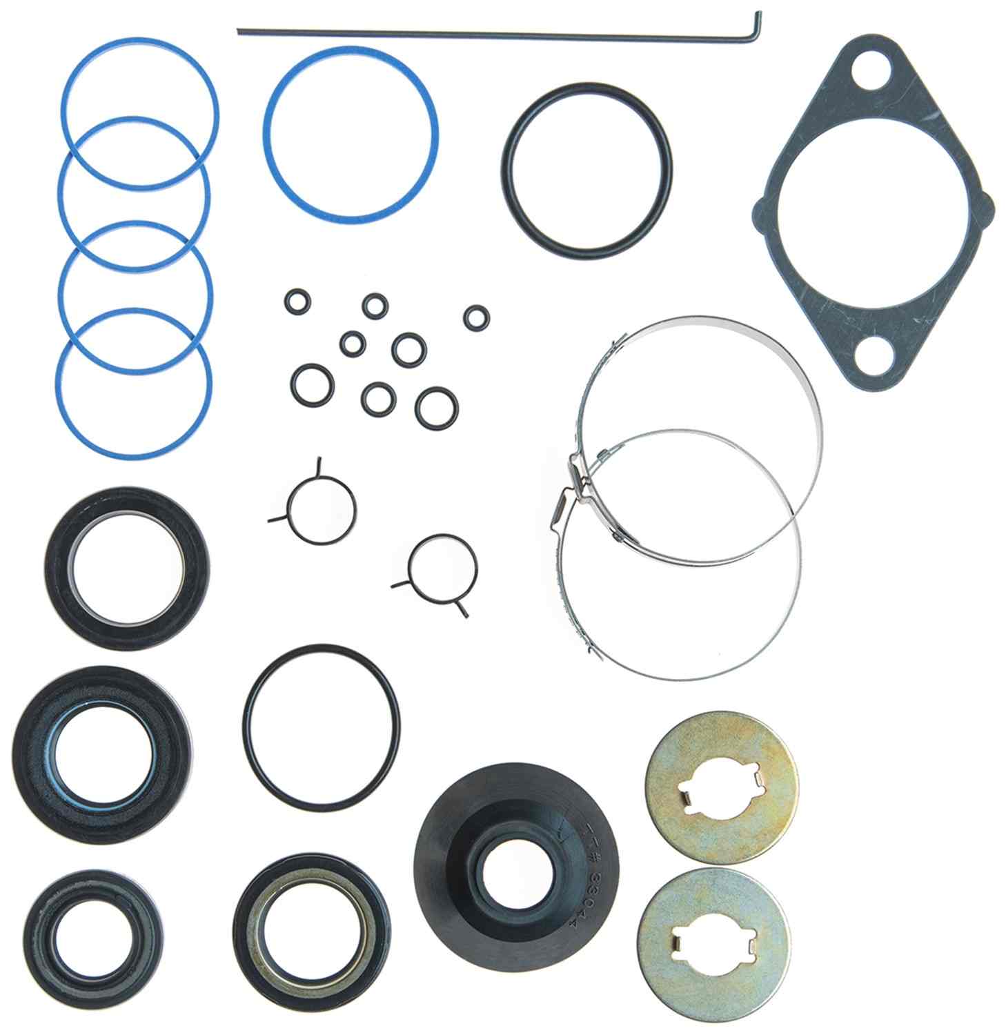 Gates 98-04 Subaru Forester Steering Rack and Pinion Seal Kit 348609